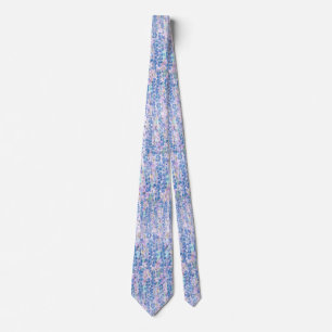 Klimt inspired pattern  tie