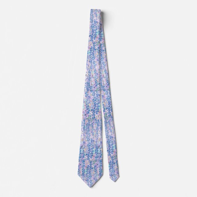 Klimt inspired pattern  tie (Front)