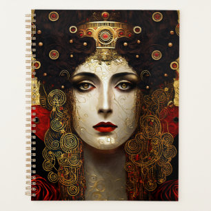 Klimt Inspirée Déesse Reine
