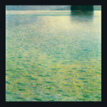 Klimt - Island In The Attersee 1902 Poster<br><div class="desc">Island In The Attersee 1902 by Gustav Klimt. For more poster-ready images from Zedign Art Series Book 166 "Gustav Klimt - Paintings & Drawings",  visit https://books.zedign.com/zas/166.html</div>