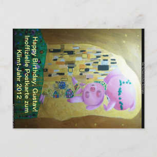Klimt-Jahr-2012 Postcard