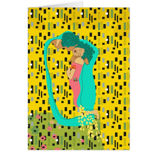Klimt Kiss (Front)