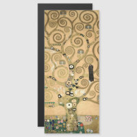 Klimt - La carte magnétique de l'arbre de vie
