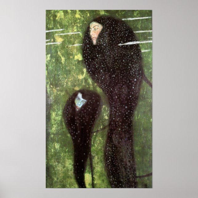 Klimt ~ Mermaids Poster (Front)
