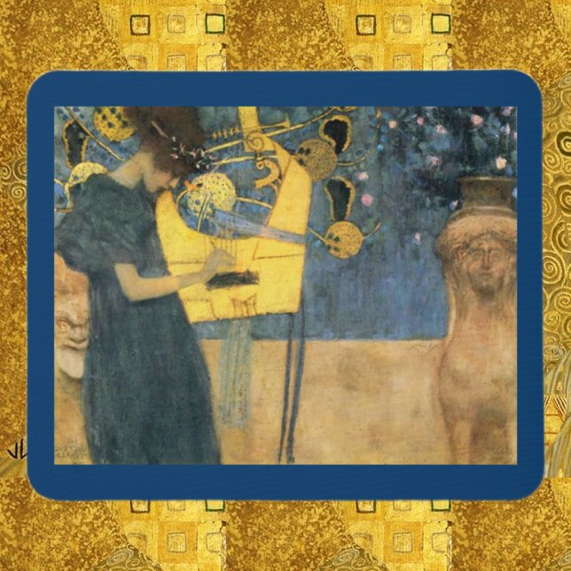 Klimt, Music Mouse Pad (Creator Uploaded)