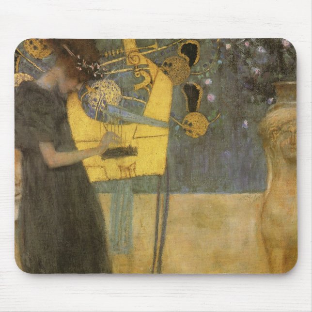 Klimt ~ Music Mouse Pad (Front)