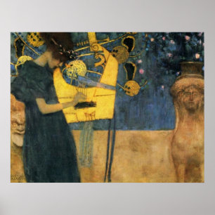 Klimt - Music Poster