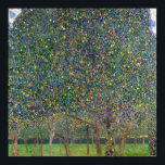 Klimt - Pear Tree Poster<br><div class="desc">Pear Tree by Gustav Klimt. For more poster-ready images from Zedign Art Series Book 166 "Gustav Klimt - Paintings & Drawings",  visit https://books.zedign.com/zas/166.html</div>