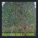 Klimt - Pear Tree Poster<br><div class="desc">Pear Tree by Gustav Klimt. For more poster-ready images from Zedign Art Series Book 166 "Gustav Klimt - Paintings & Drawings",  visit https://books.zedign.com/zas/166.html</div>