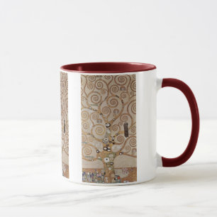 Klimt - Plant templates Stocletfries Mug