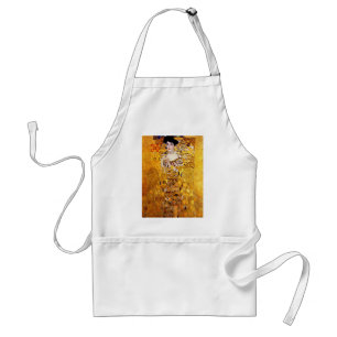 Klimt Portrait of Adele Bloch-Bauer I Apron