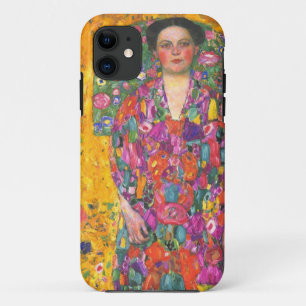 Klimt Portrait of Eugenia Primavesi iPhone 11 Case