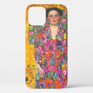 Klimt Portrait of Eugenia Primavesi iPhone 12 Case