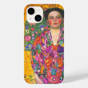 Klimt Portrait of Eugenia Primavesi Case-Mate iPhone 14 Case