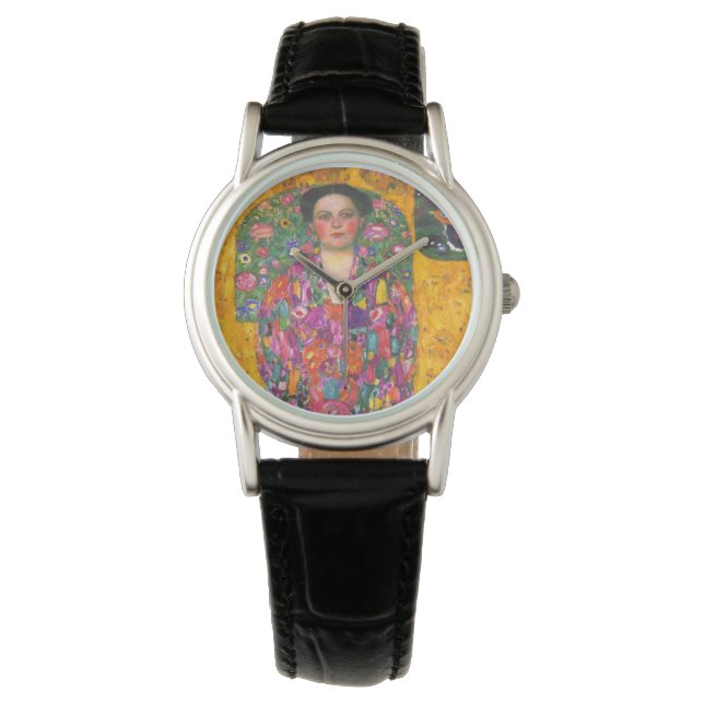 Klimt Portrait of Eugenia Primavesi Watch (Front)