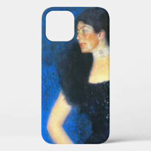 Klimt Portrait of Rose von Rosthorn-Friedmann iPhone 12 Case