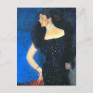 Klimt Portrait of Rose von Rosthorn-Friedmann Postcard