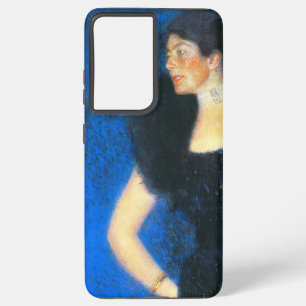 Klimt Portrait of Rose von Rosthorn-Friedmann Samsung Galaxy Case