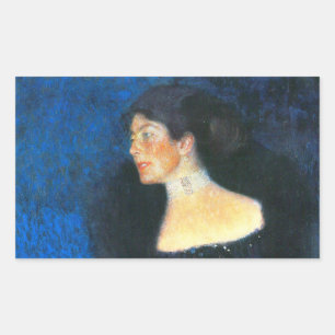 Klimt Portrait of Rose von Rosthorn-Friedmann Sticker