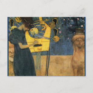 Klimt Postcard