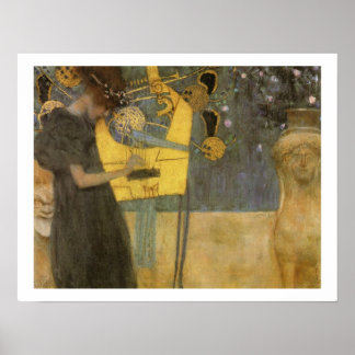 Klimt ~ Poster de musique