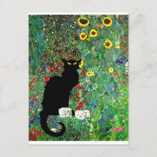 Klimt’s Garden, Postcard