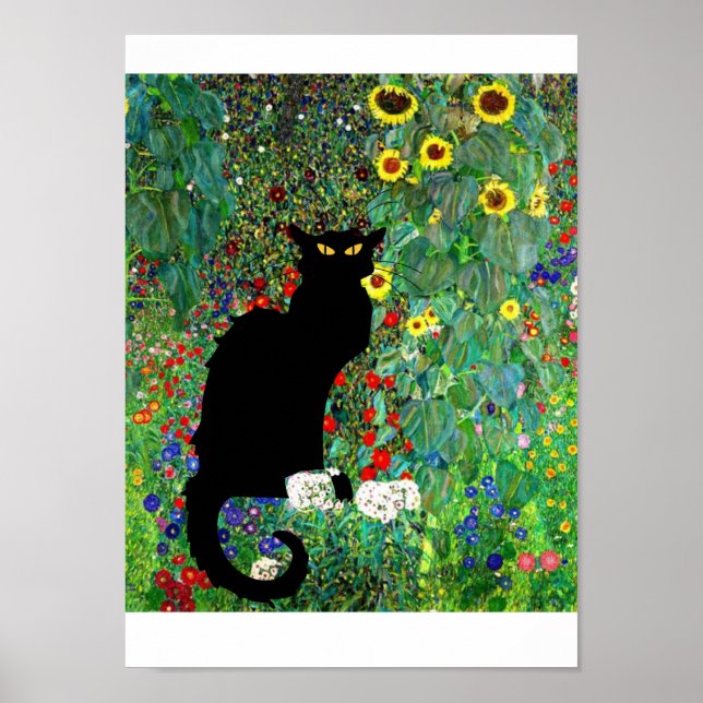 Klimt’s Garden, Poster (Front)
