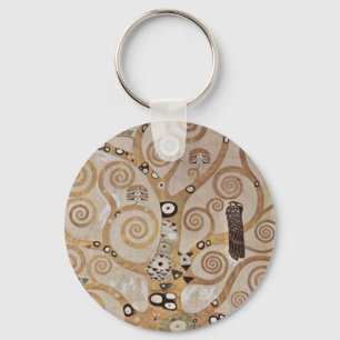 Klimt -  Stocletfries Keychain