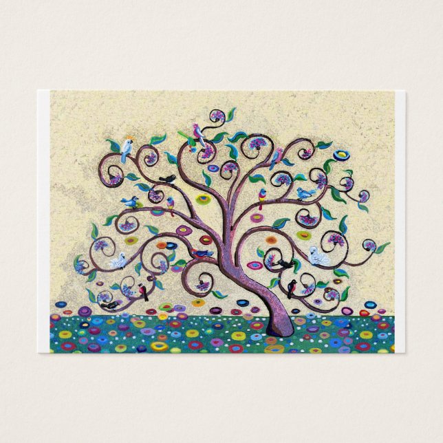 Klimt style tree (Front)