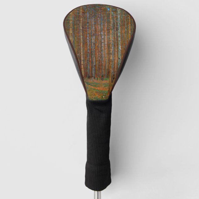 Klimt - Tannenwald Pine Forest Golf Head Cover (Front)