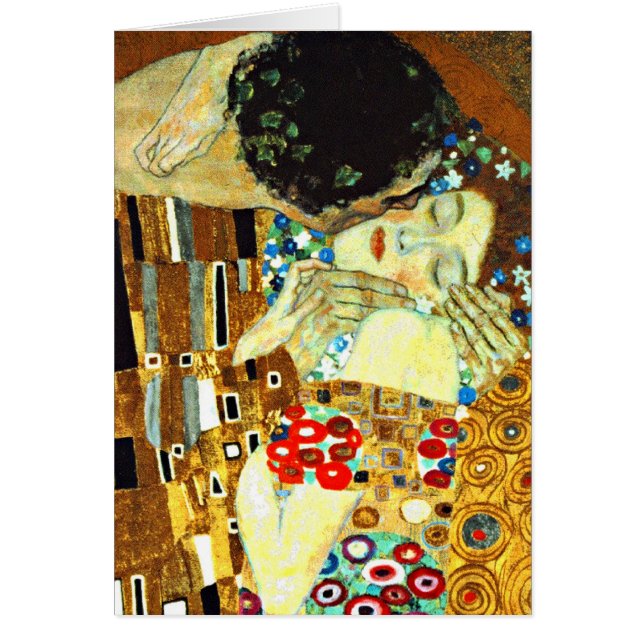 Klimt - The Kiss (Front)