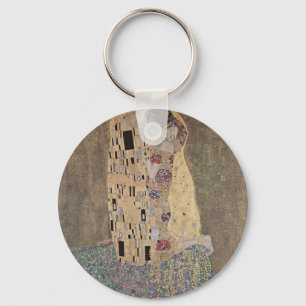 Klimt - The Kiss Keychain