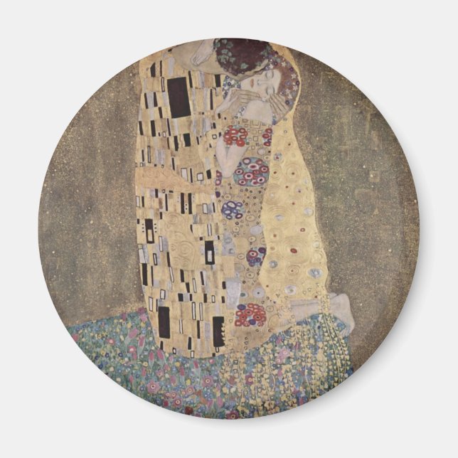 Klimt - The Kiss Magnet (Front)