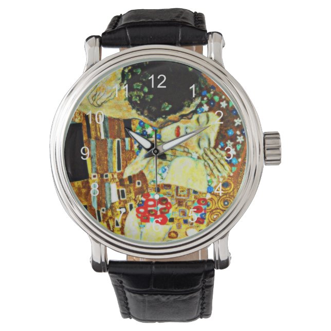 Klimt: The Kiss Watch (Front)