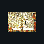 Klimt - The Tree of Life, stoclet frieze Canvas Print<br><div class="desc">Gustav Klimt artwork,  The Tree of Life,  stoclet frieze</div>