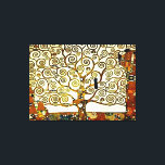 Klimt - The Tree of Life, stoclet frieze Canvas Print<br><div class="desc">Gustav Klimt artwork,  The Tree of Life,  stoclet frieze</div>