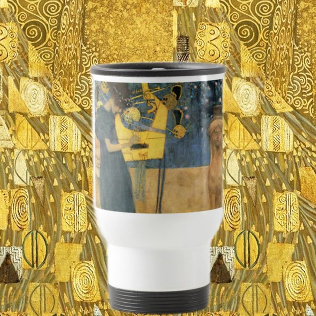 Klimt Travel Mug (Creator Uploaded)