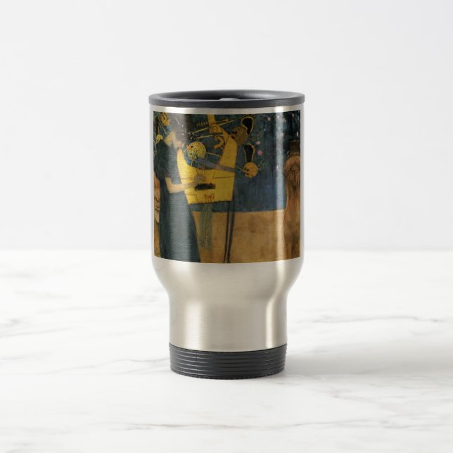 Klimt Travel Mug (Center)