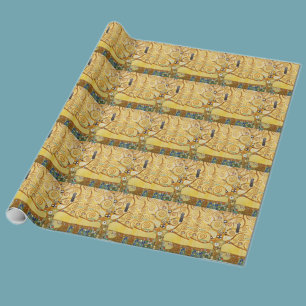 Klimt, Tree of Life Wrapping Paper