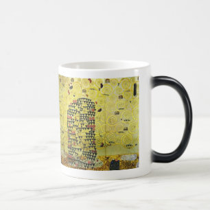 Klimt , Werkvorlage zum Stocletfries Magic Mug