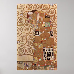 Klimt - Werkvorlagen zum Stocletfries Poster