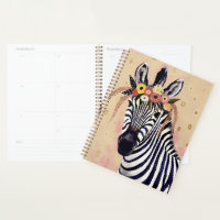 Klimt Zebra | Orné De Fleurs