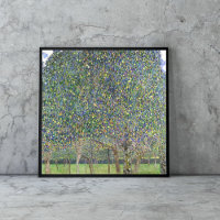 Klimt's Pear Tree(1903): Exploring Nature's Beauty