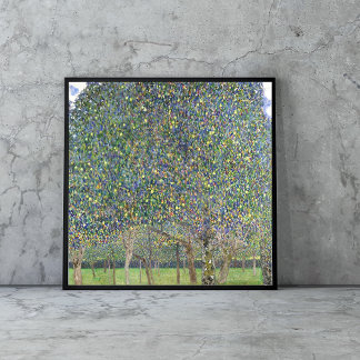Klimt's Pear Tree(1903): Exploring Nature's Beauty Poster