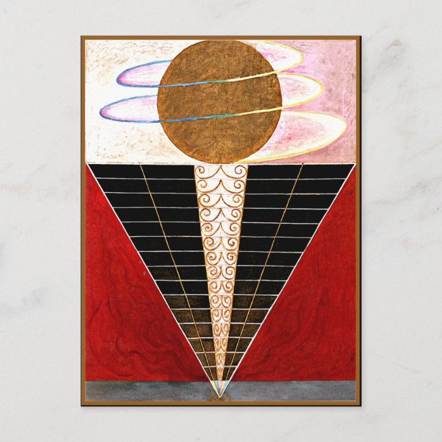 Klint - Altarpiece No. 2 Postcard (Front)