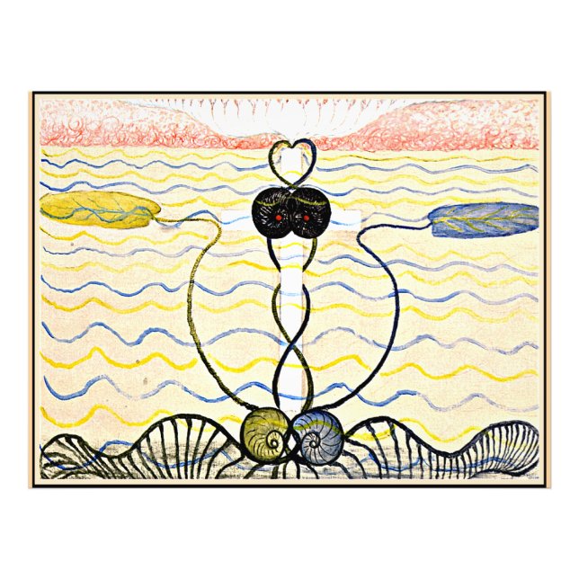 Klint - Evolution, No. 06, Group VI Photo Print (Front)