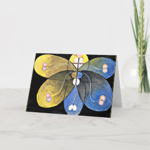 Klint - Evolution, No. 09, Group VI, 1906-1907 Card