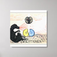 Klint - Evolution No. 5, Group VI, abstract art