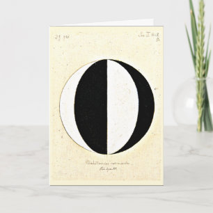 Klint - No. 2a The Current Standpoint of Mahatmas Card