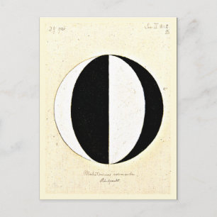 Klint - No. 2a The Current Standpoint of Mahatmas Postcard